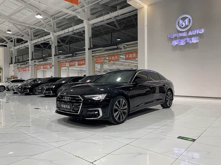 Audi A6L 2025 2025款 45 TFSI quattro 臻选动感型