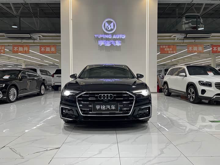 Audi A6L 2025 2025款 45 TFSI quattro 臻选动感型