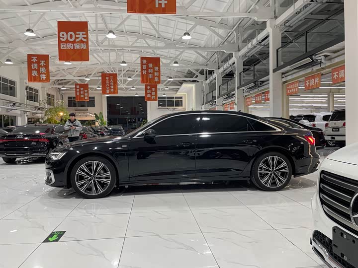 Audi A6L 2025 2025款 45 TFSI quattro 臻选动感型