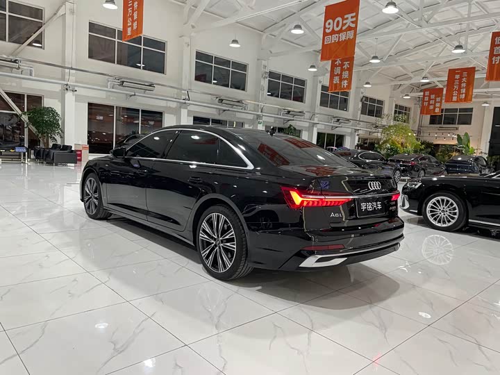 Audi A6L 2025 2025款 45 TFSI quattro 臻选动感型