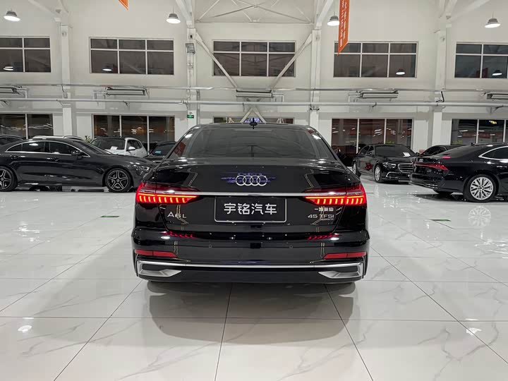 Audi A6L 2025 2025款 45 TFSI quattro 臻选动感型
