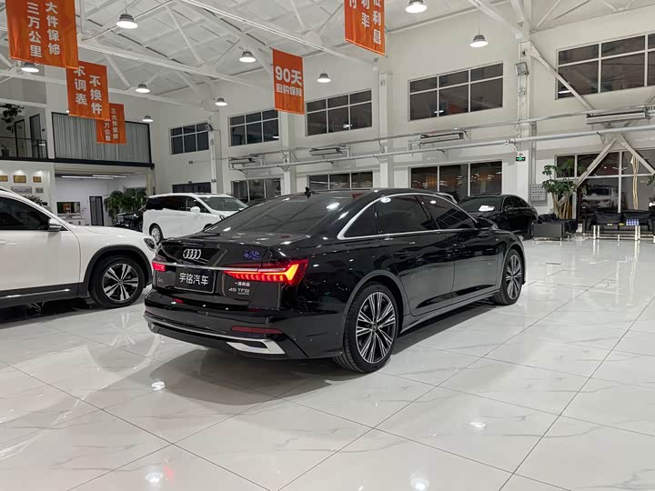 Audi A6L 2025 2025款 45 TFSI quattro 臻选动感型