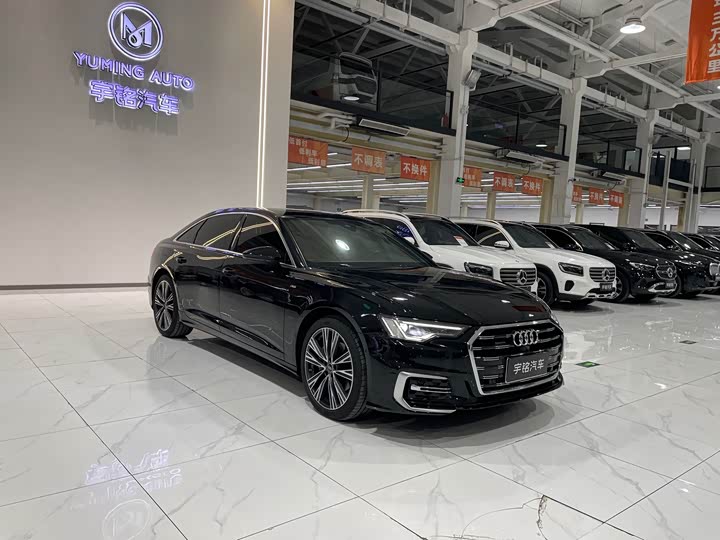 Audi A6L 2025 2025款 45 TFSI quattro 臻选动感型