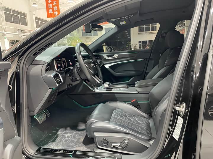 Audi A6L 2025 2025款 45 TFSI quattro 臻选动感型