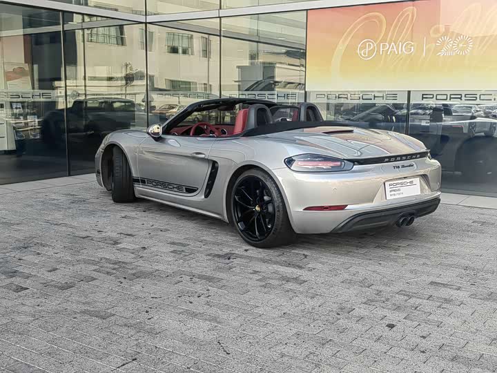 Porsche 718 2022 2022款 Boxster 2.0T