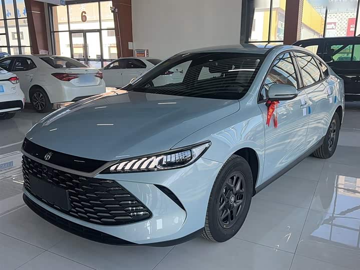 BYD Qin Plus 2025 2025款 DM-i 智驾版 55KM领先型