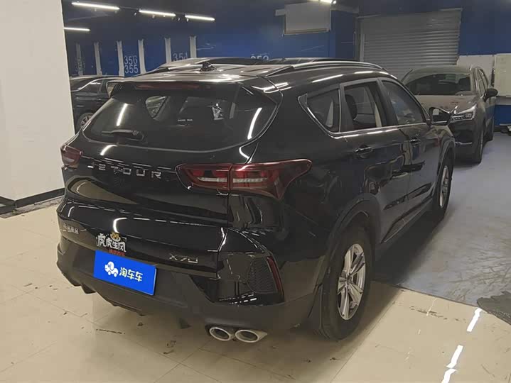 Jetour X70 2024 2024款 1.5T 手动荣耀版 7座