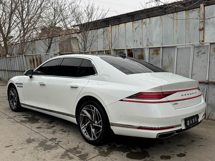 Genesis G90 2023 2023款 3.5T 豪华版