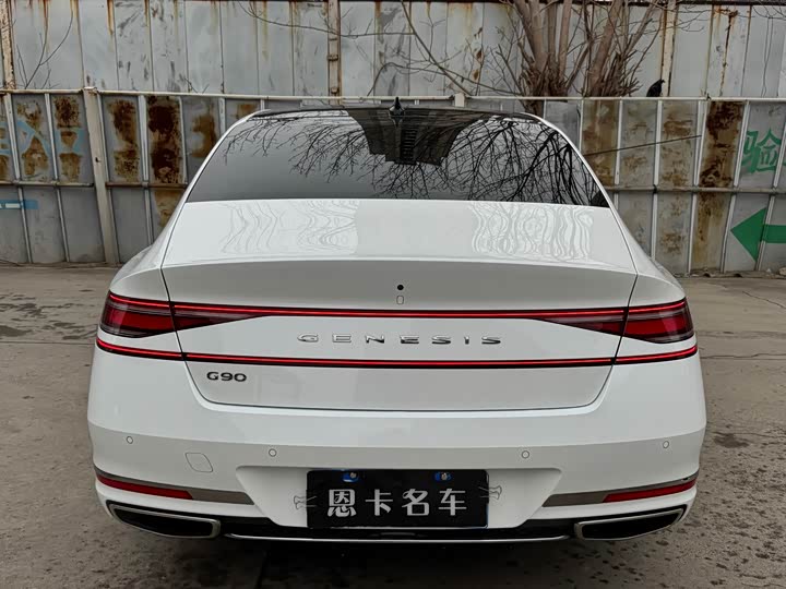 Genesis G90 2023 2023款 3.5T 豪华版