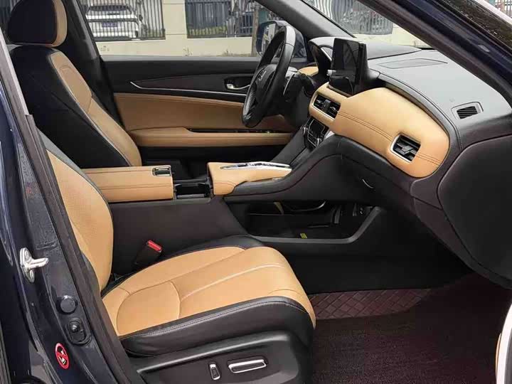 Honda UR-V 2024 2024款 370TURBO 四驱尊享版