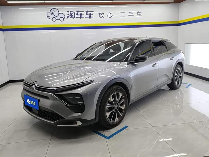 Citroen C5 X 2024 2024款 1.6T 享不凡