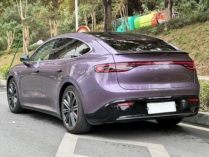 Luxeed R7 2025 2025款 增程 331km Ultra