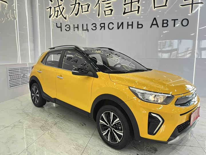 Kia KX1 2021 2021款 1.4L CVT天窗款