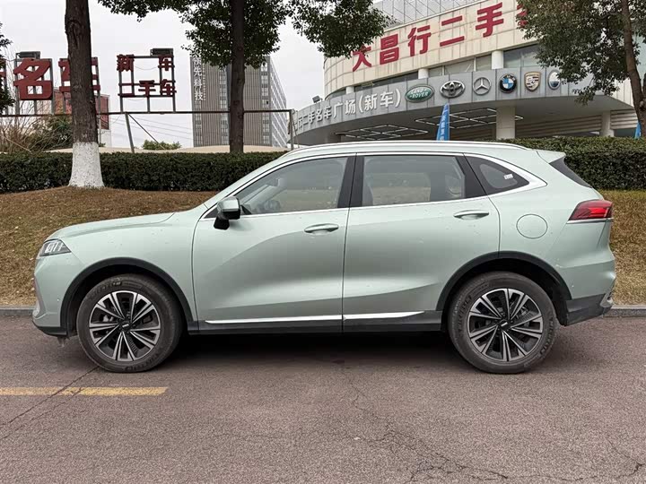 Wey Latte DHT 2022 2022款 1.5T DHT超大杯