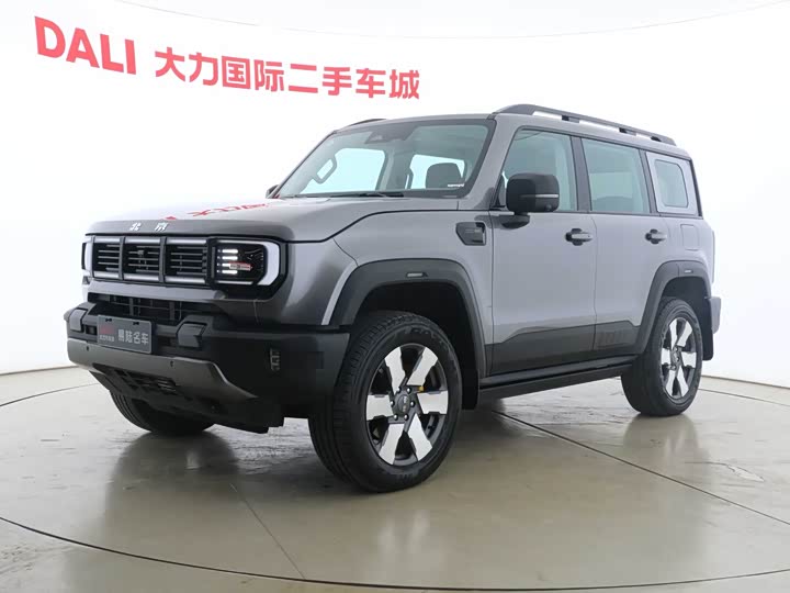 BAIC Beijing BJ40 Hybrid 2025 2025款 进阶版