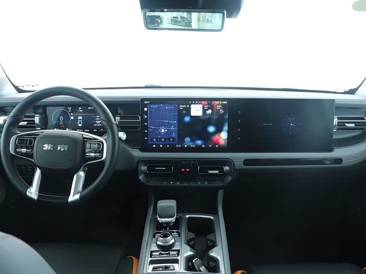 BAIC Beijing BJ40 Hybrid 2025 2025款 进阶版