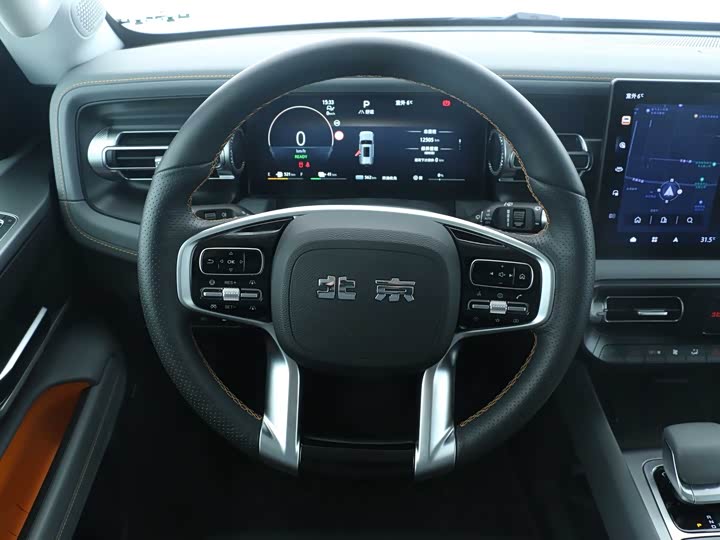 BAIC Beijing BJ40 Hybrid 2025 2025款 进阶版