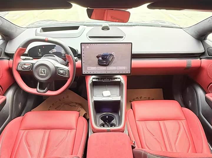 Zeekr 007 GT 2025 2025款 后驱智驾版 75kWh