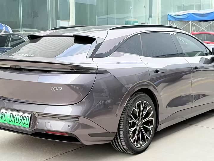 Zeekr 007 GT 2025 2025款 后驱智驾版 75kWh
