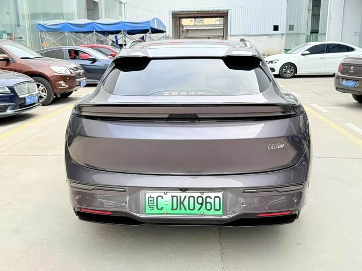 Zeekr 007 GT 2025 2025款 后驱智驾版 75kWh