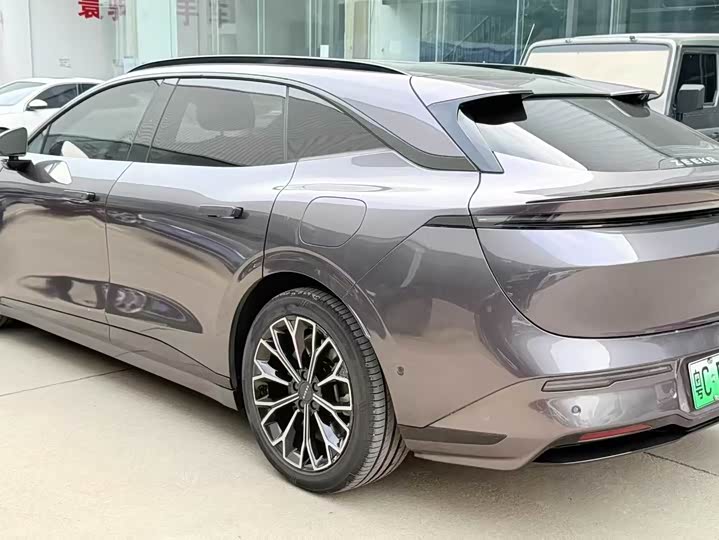 Zeekr 007 GT 2025 2025款 后驱智驾版 75kWh