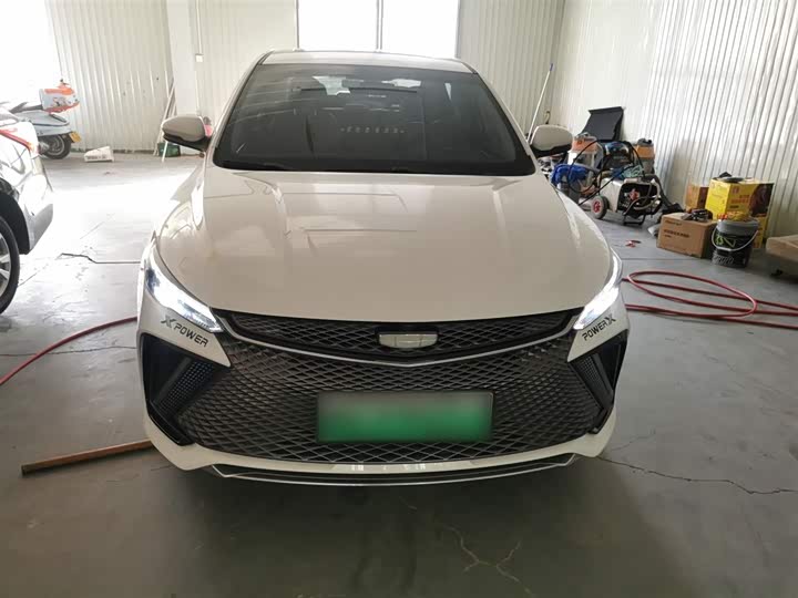 2022 Geely Emgrand L Hi·P Hybrid