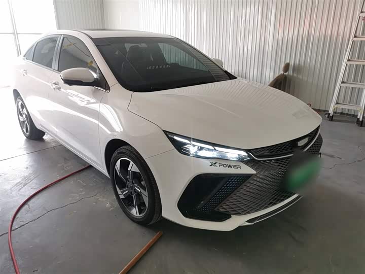 2022 Geely Emgrand L Hi·P Hybrid