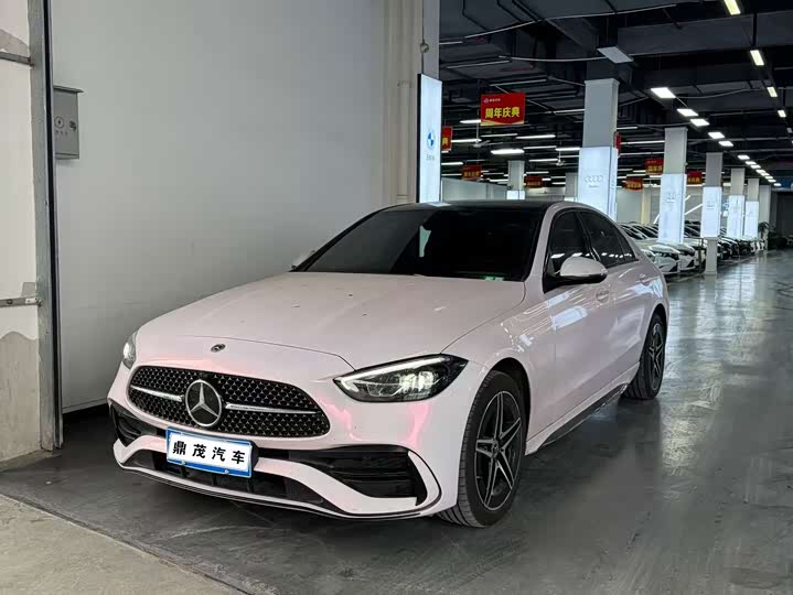 Mercedes-Benz C-Class 2025 2025款 C 260 L 皓夜运动版