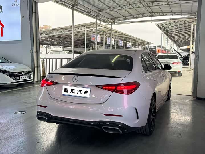 Mercedes-Benz C-Class 2025 2025款 C 260 L 皓夜运动版
