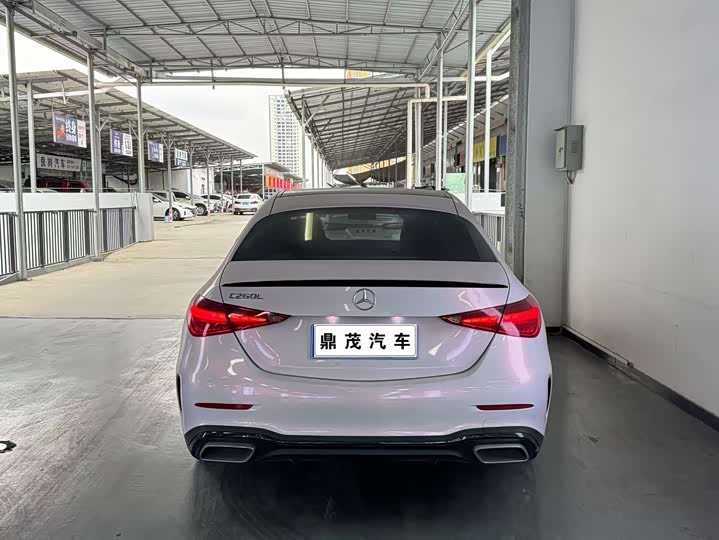 Mercedes-Benz C-Class 2025 2025款 C 260 L 皓夜运动版