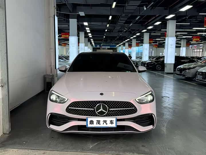 Mercedes-Benz C-Class 2025 2025款 C 260 L 皓夜运动版