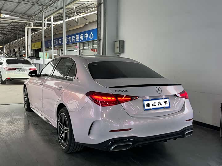 Mercedes-Benz C-Class 2025 2025款 C 260 L 皓夜运动版