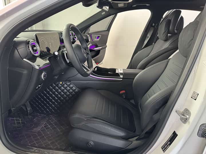 Mercedes-Benz C-Class 2025 2025款 C 260 L 皓夜运动版