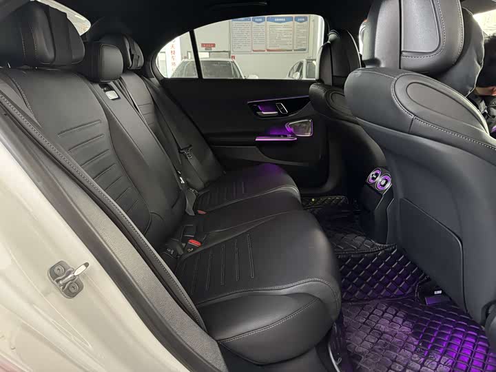 Mercedes-Benz C-Class 2025 2025款 C 260 L 皓夜运动版