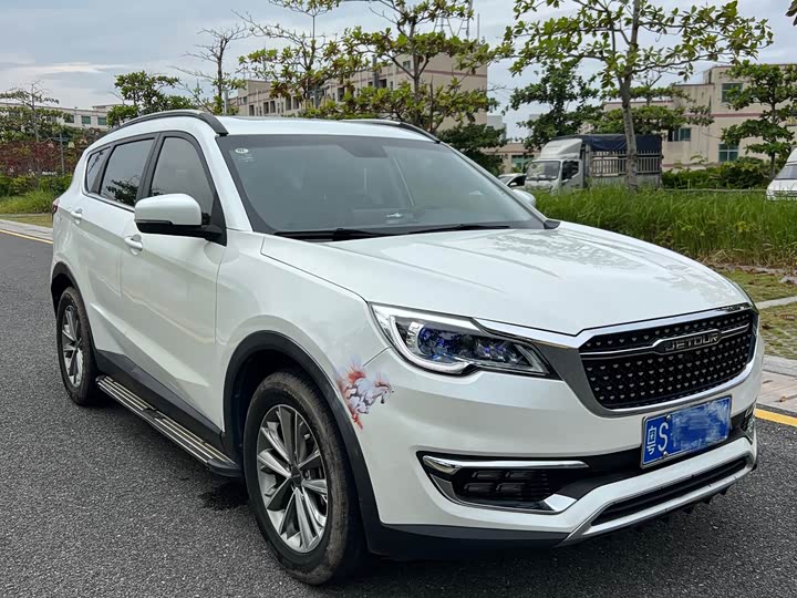 Jetour X70S 2020 2020款 1.5T DCT星辰版 5座