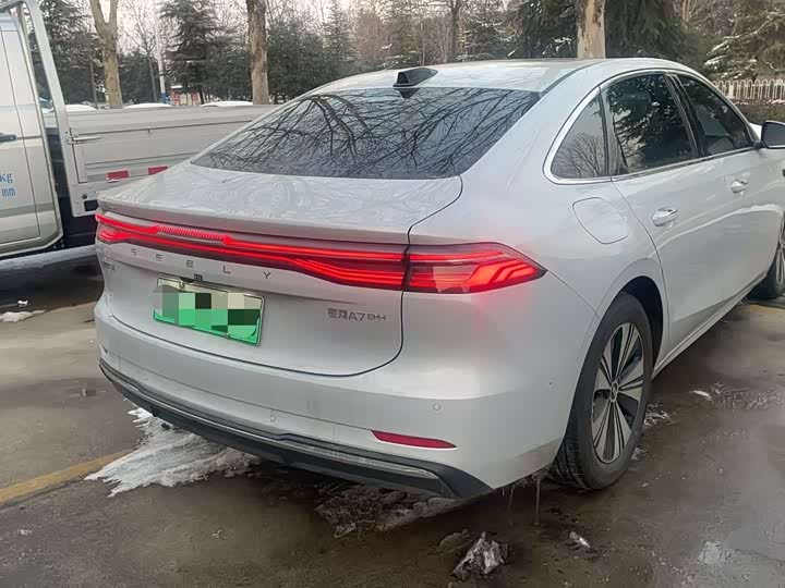 Geely Galaxy A7 2025 2025款 EM-i 150km 探索+版