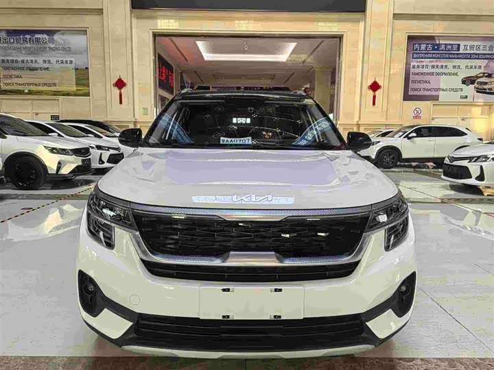 Kia KX3 2021 2021款 1.5L CVT潮流版