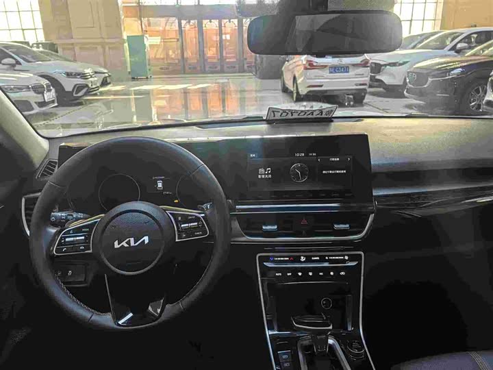 Kia KX3 2021 2021款 1.5L CVT潮流版