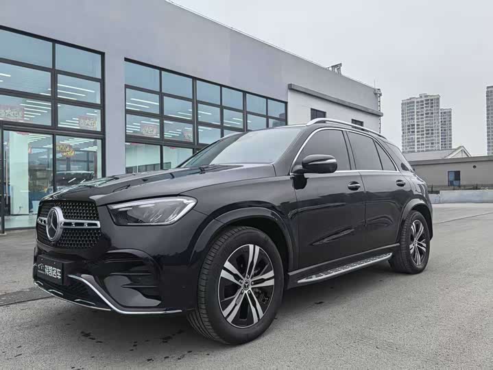 Mercedes-Benz GLE-Class Hybrid 2024 2024款 GLE 400 e 4MATIC