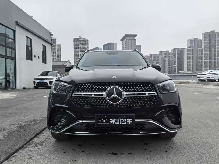 Mercedes-Benz GLE-Class Hybrid 2024 2024款 GLE 400 e 4MATIC