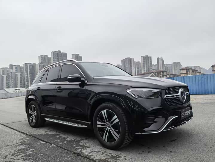 Mercedes-Benz GLE-Class Hybrid 2024 2024款 GLE 400 e 4MATIC