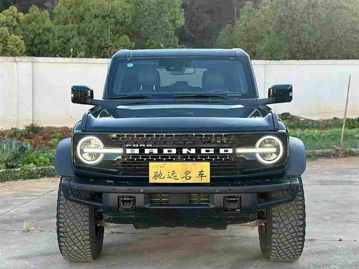 Ford Bronco 2024 2024款 2.3T 荒地