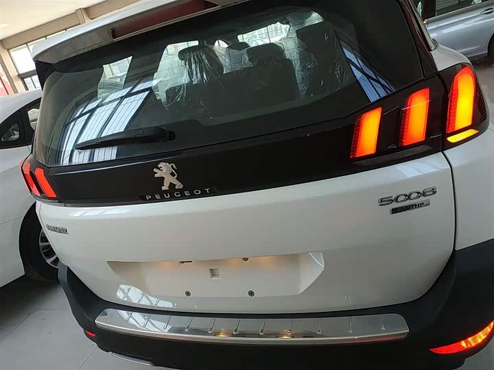 Peugeot 5008 2021 2021款 360THP 5座实力版