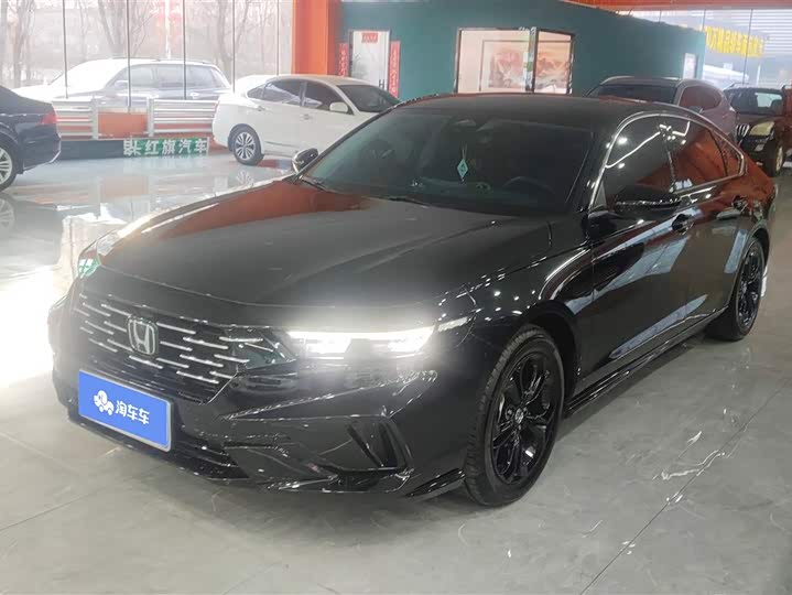 Honda Accord 2025 2025款 运动系列 260TURBO 豪华版