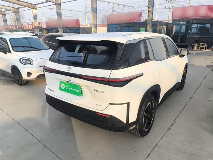 Toyota bZ3X 2025 2025款 430 Air
