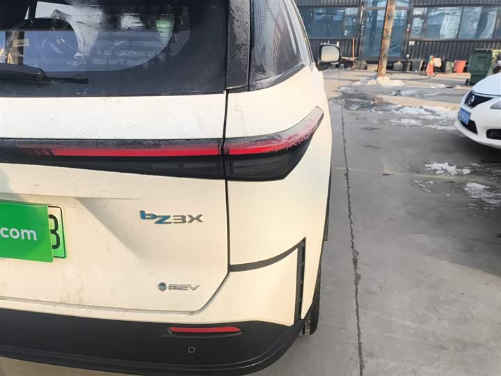 Toyota bZ3X 2025 2025款 430 Air