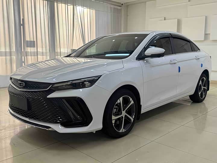 Geely Emgrand L 2022 2022款 1.4T CVT旗舰型