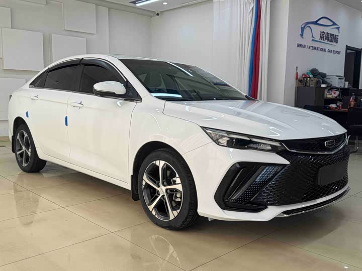 Geely Emgrand L 2022 2022款 1.4T CVT旗舰型