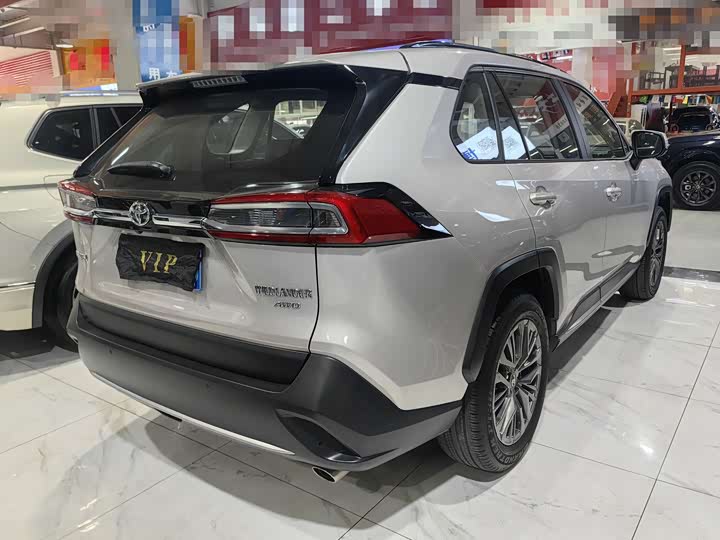 Toyota Wildlander 2024 2024款 2.0L CVT四驱豪华PLUS版