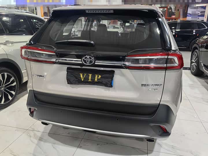 Toyota Wildlander 2024 2024款 2.0L CVT四驱豪华PLUS版